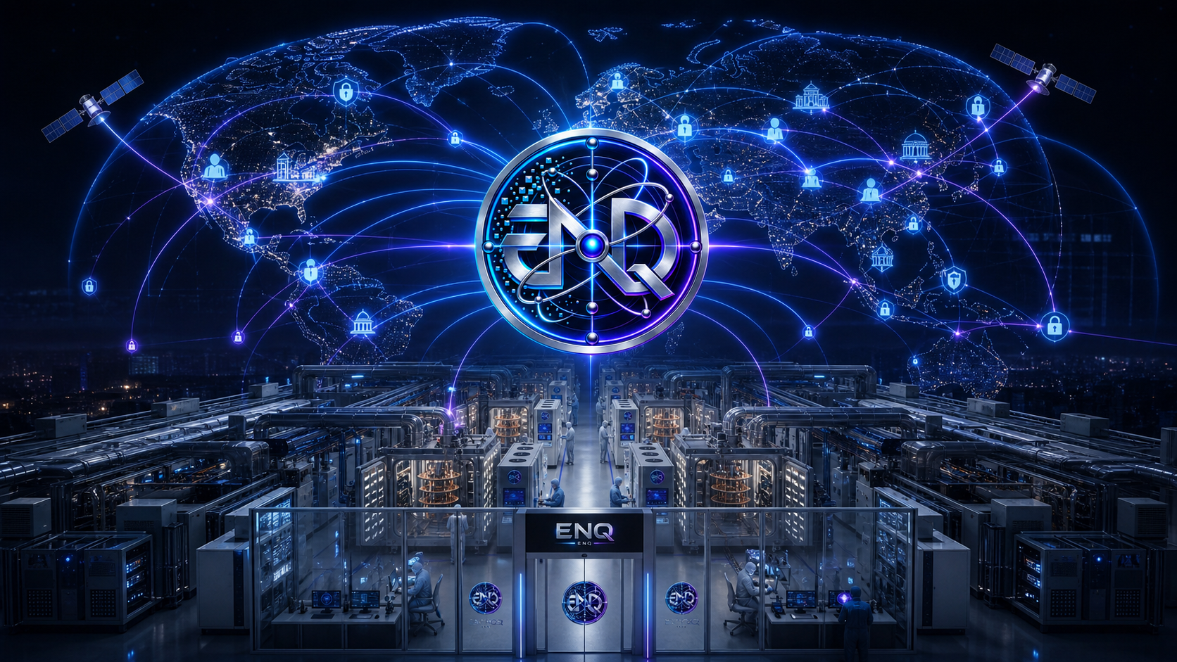 ENQ digital network visualization